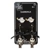 Disney Jack Skellington Earrings from Nightmare Before Christmas  - 2 pair Hypoallergenic Earrings with Charms, Ages 4+ - 2 of 4