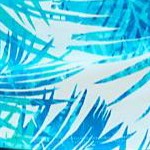 blue multi leaves