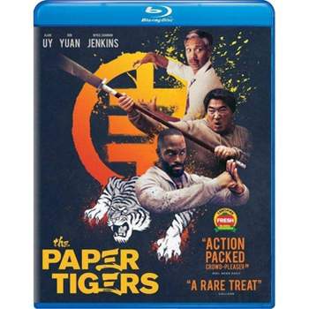 The Paper Tigers (Blu-ray)(2021)
