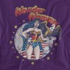 Jla At Your Service Adult T-Shirt - 2 of 4