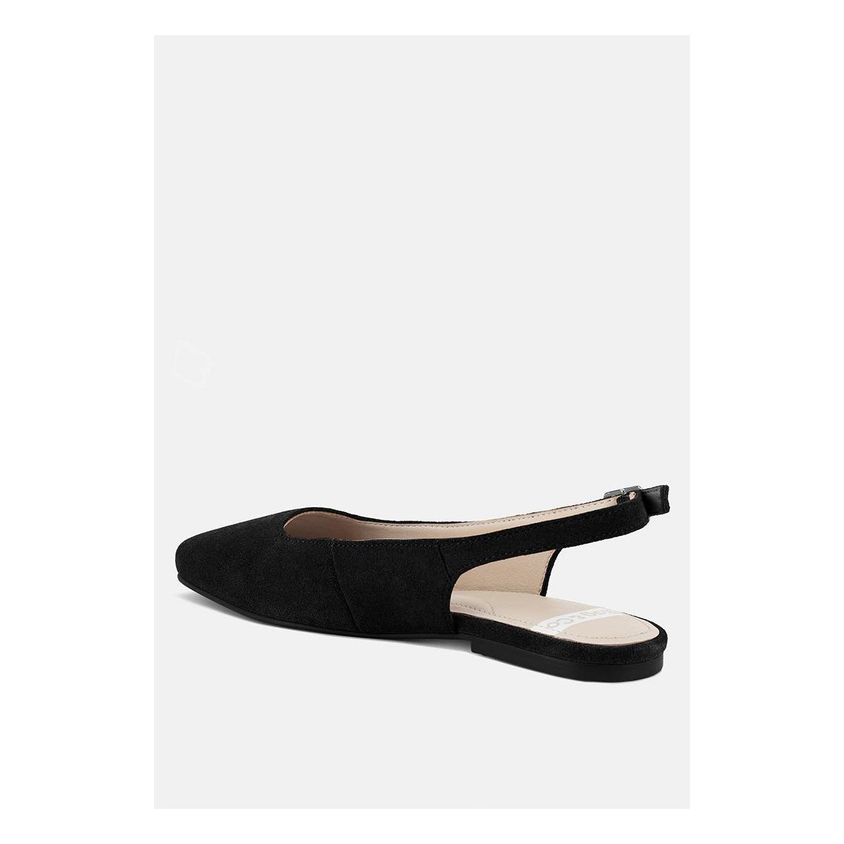 Обувь Rag & Co Womens Sozani Real Soft Leather Slingback Flats 8 — фото 3