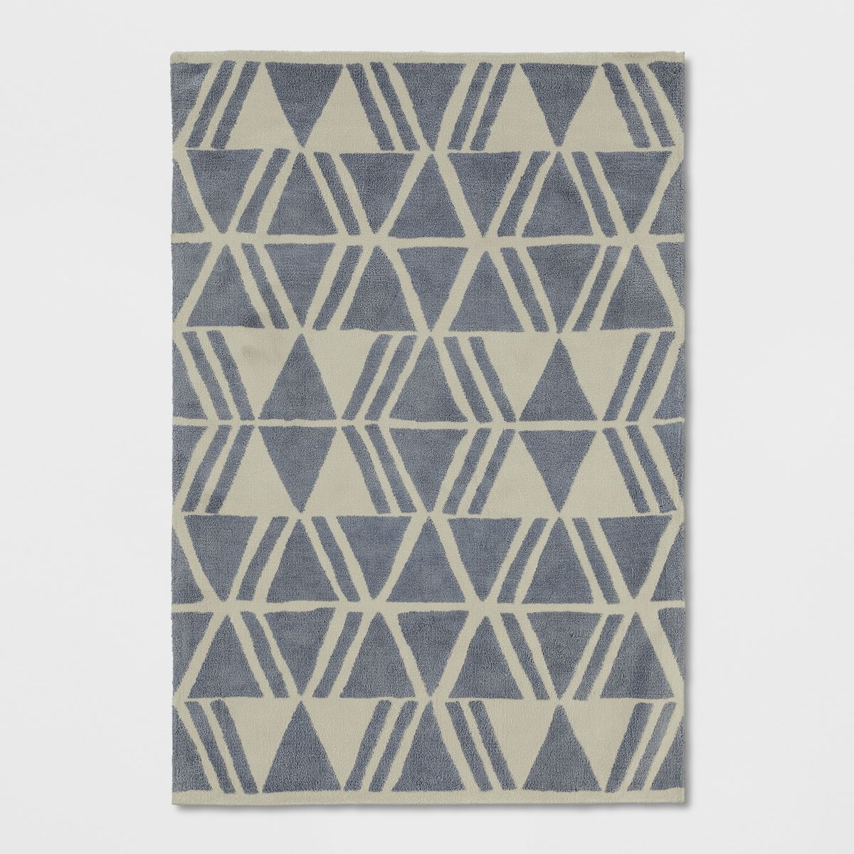 Microplush Geo Knitted Area Rug - Threshold™ - thumbnail 7