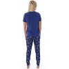 Marvel Comics Women's Captain America Shirt And Jogger Pants Pajama Set - 4 of 4