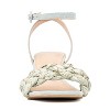 New York & Company Elissa Women's Braided Block Heels - 4 of 4