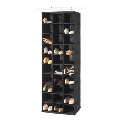 Whitmor Hanging Shoe Shelf 1ct Black