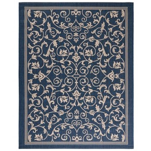 Courtyard CY2098 Power Loomed Indoor and Outdoor Rug - Safavieh - 1 of 4