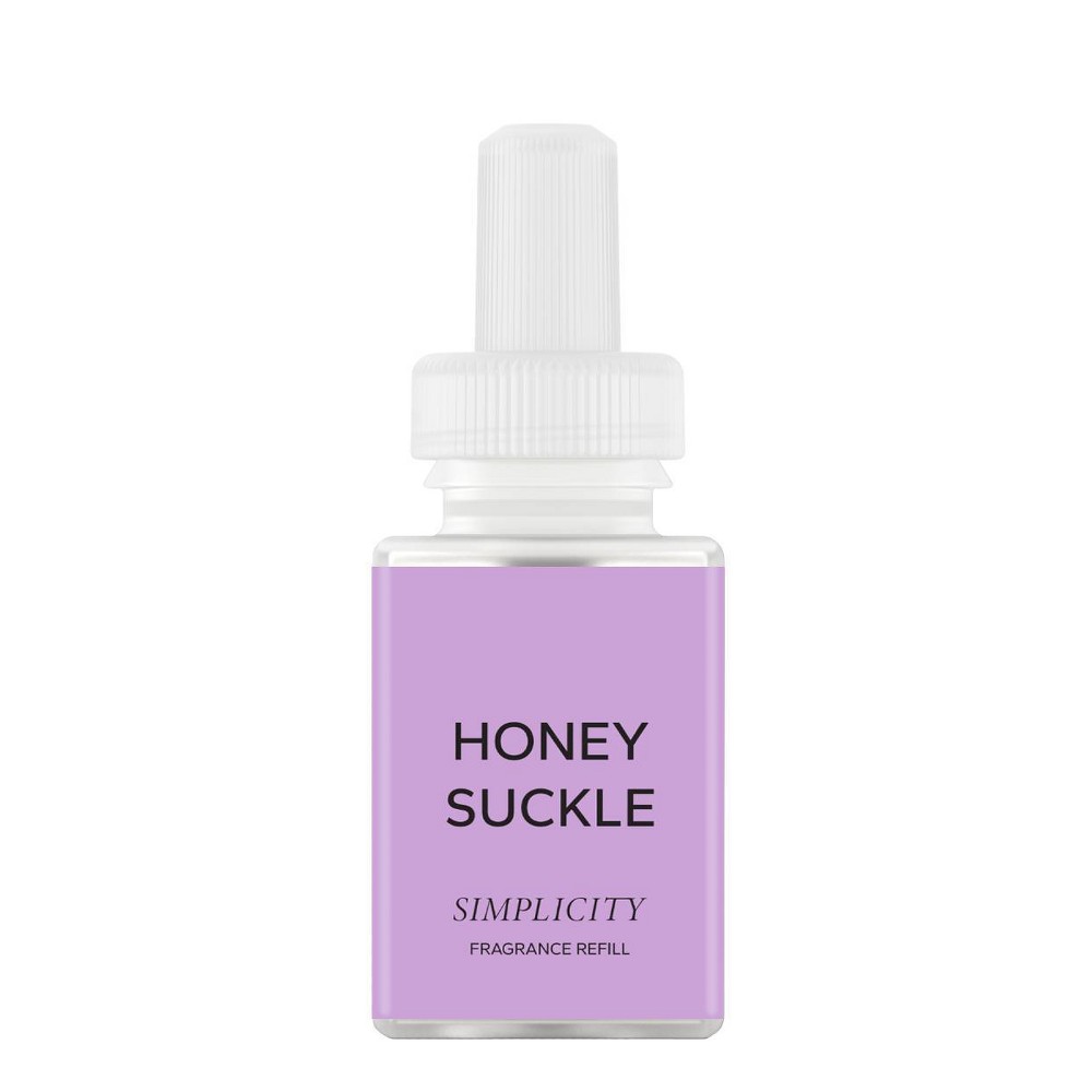 Simplicity by Pura Honeysuckle 2pk Smart Vial Fragrance Refills