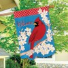 Briarwood Lane Spring House Flag 40x28 For Outdoor Spring Cardinal Burlap For Spring House Flag - 4 of 4