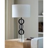 Livabliss Evans Modern Table Lamps - 2 of 4