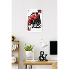 Trends International Marvel Captain America: Brave New World - Red Hulk Framed Wall Poster Prints - 2 of 4