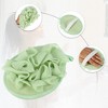Unique Bargains Body Shower Sponge Mesh Gloves 6.69"x5.12" 1 Pc - 3 of 4