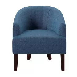 Barson Accent Chair Blue - Scott Living