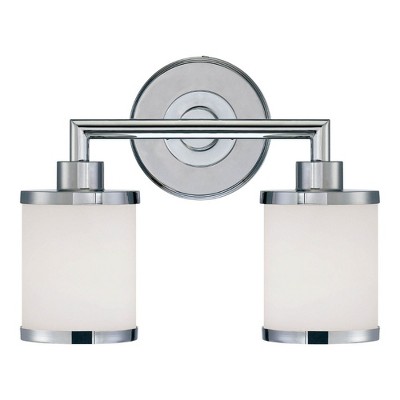 Millennium Lighting 2 - Light Vanity in  Chrome
