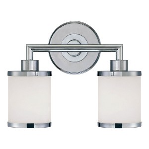 Millennium Lighting 2 - Light Vanity in  Chrome - 1 of 1