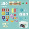 Play Brainy Magnetic Marble Run (130 Pc) - 2 of 4