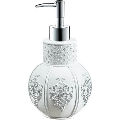 Creative Scents Vintage White Lotion Dispenser