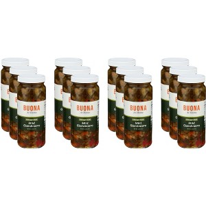 Buona Beef Mild Giardiniera - case of 12 - 16 oz - 1 of 2
