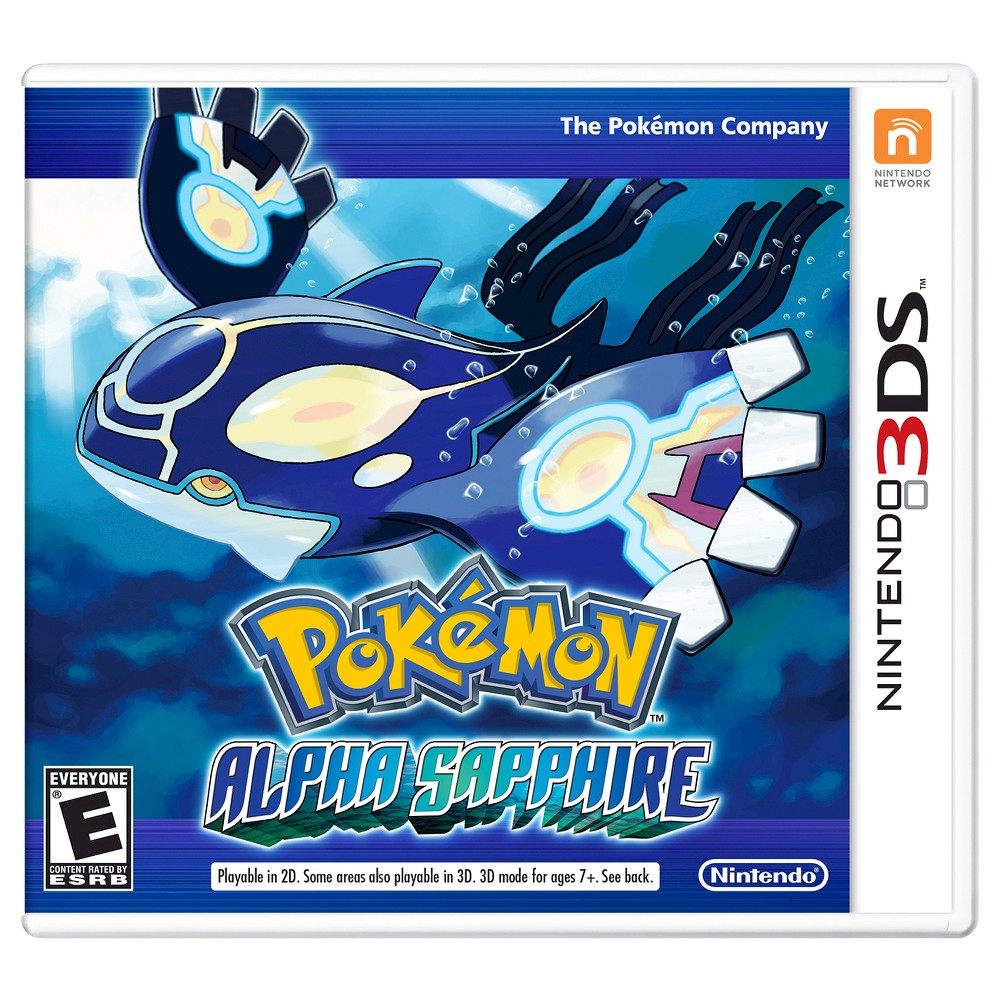 UPC 045496742942 product image for Pokémon: Alpha Sapphire - Nintendo 3DS | upcitemdb.com