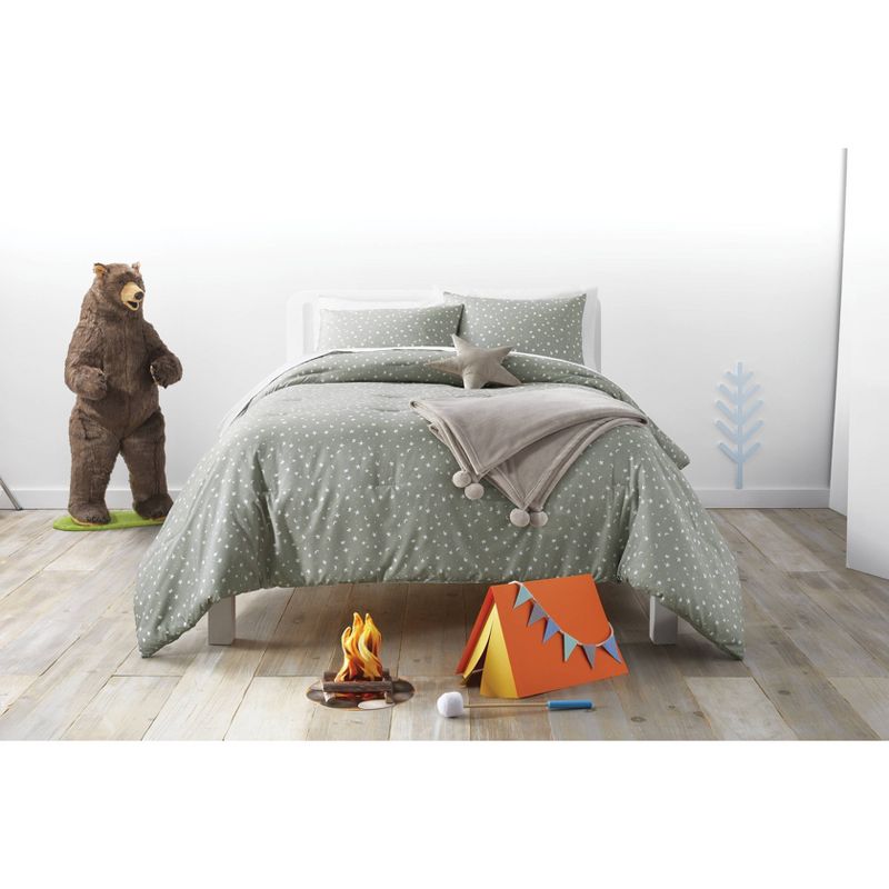 Star Value Multi-Piece Kids' Bedding Set Gray - Pillowfort™, 5 of 6