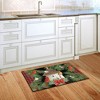 Briarwood Lane Christmas Doormat 30x18 Indoor Outdoor Holiday Bird Gathering For Christmas Doormat - 4 of 4