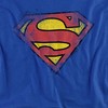 Men's Superman Destroyed Supes Logo T-Shirt - 2 of 4