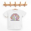 The Juniper Shop First Day First Grade Rainbow Youth Short Sleeve Tee - 4 of 4