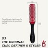 Denman Medium Styling Brush (7 Row) Iconic - 2 of 3