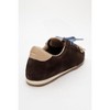 Crea - Dark Brown Leather Sneakers (Women) | Forever & Always Shoes - 4 of 4