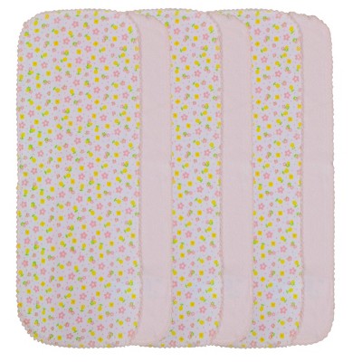 Neat Solutions Burpcloth - Girl (6 pack)