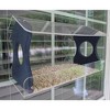 JCS Wildlife Diner 13 Window Bird Feeder - Holds 4 Cups - 2 of 4