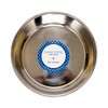 Country Living Set of 2 Heavy Gauge Stainless Steel Dog Bowls - Non-Skid, Durable & Rust-Resistant - 4 of 4