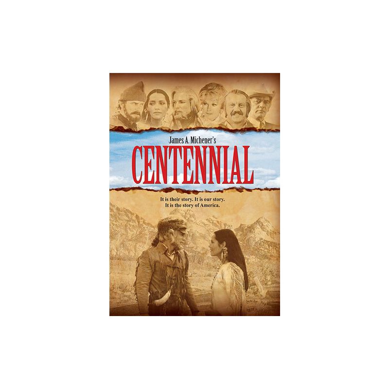 Centennial: The Complete Series (DVD), 1 of 2