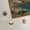 Art Remedy Monhegan Headlands by William S Robinson Classic Landscape and Portrait Wall Art Framed - 4 of 4