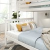 Plank+Beam Solid Wood Twin XL over Queen Bunk Bed for Adult - 3 of 4