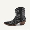 Buck & Brana Regina Leather Cowgirl Boots - Classic Western Elegance & Comfort reg8300 - 2 of 4