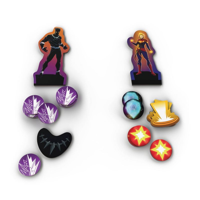 Dice Throne Game: MARVEL Captain Marvel vs. Black Panther, 6 of 10