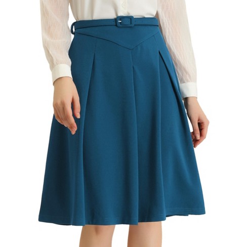 Kate K Slim Fit Knee Length Women Stretchy Comfortable Pencil Skirt L KK278