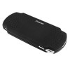 Insten Silicone Skin Case compatible with Sony PSP Slim 2000/3000, Black - 4 of 4