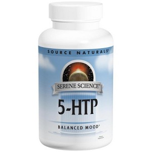 5-HTP 200 mg by Source Naturals, Inc.  -  120 Capsule - 1 of 2