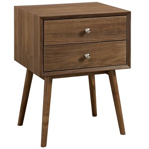 Modway Dispatch Nightstand, 15"D x 18"W x 24"H - 1 of 4