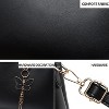 Small Crossbody Bags for Women Fashion Purses for Teenage Girls Lightweight Handbags Shoulder Bag (Black) - 2 of 4