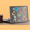 WB 100: Looney Tunes Mashup 50ct Vinyl Large Deluxe Stickers Variety Pack - 4 of 4