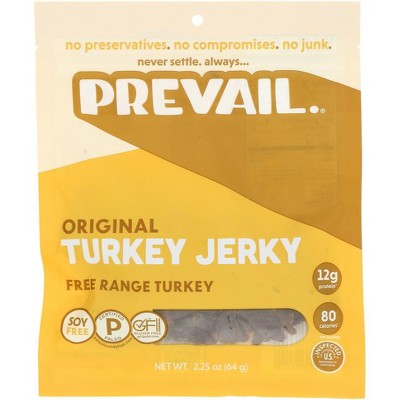 Prevail Snack Original Turkey -2.25 oz