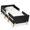 Dream On Me Osko Convertible Toddler Bed made with Sustainable New Zealand Pinewood - image 2 of 4