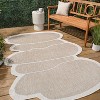 JONATHAN Y Jasper Modern Rustic Abstract Indoor/Outdoor Area Rug - 4 of 4