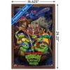Trends International Teenage Mutant Ninja Turtles: Mutant Mayhem -  Group Framed Wall Poster Prints - 3 of 4