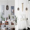 Fitz 1-Light Pendant Lighting with Rattan Shade - Globe Electric - 4 of 4