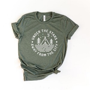Simply Sage Market Women's Under The Stars Short Sleeve Graphic Tee - 1 of 3