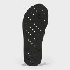 Shower Flip Flops Black - Room Essentials™ - 4 of 4