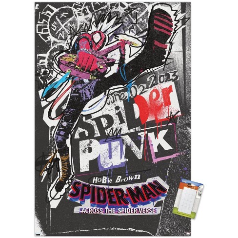 Spider-Punk Print